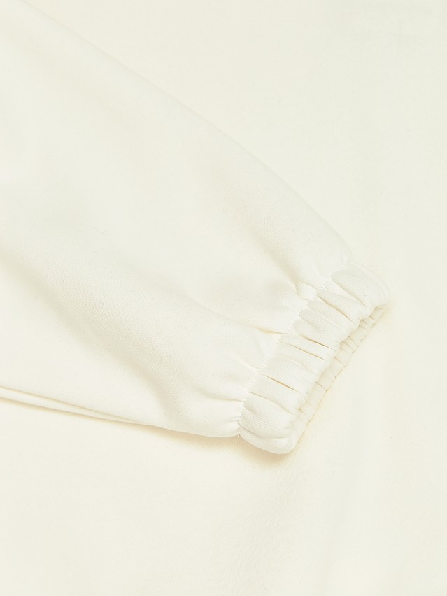 Women's polo neck shirt CONTE LD 3233, s.170-84, off-white - 2