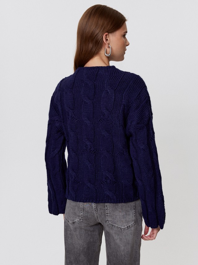 Women's pullover CONTE ELEGANT LDK24134, s.170-84, future dusk - 2