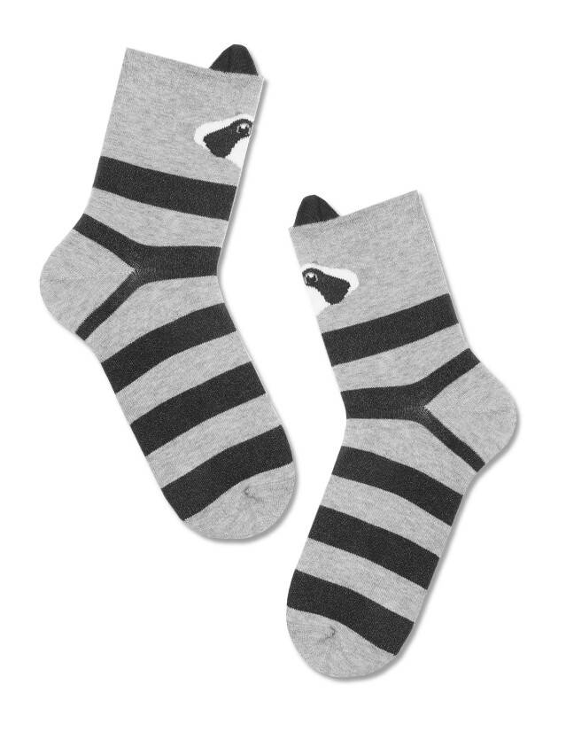 Women's socks CONTE ELEGANT CLASSIC, s.23, 317 grey - 3