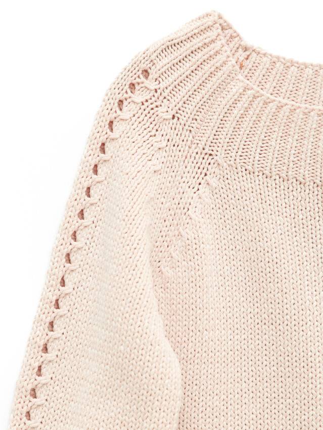 Women's pullover LDK 093, s. 170-84, washed dusty rose - 7