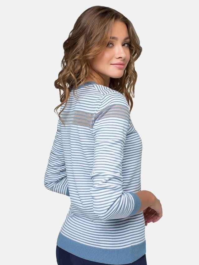 Women's pullover CONTE ELEGANT LDK019, s.158,164-84, denim - 2