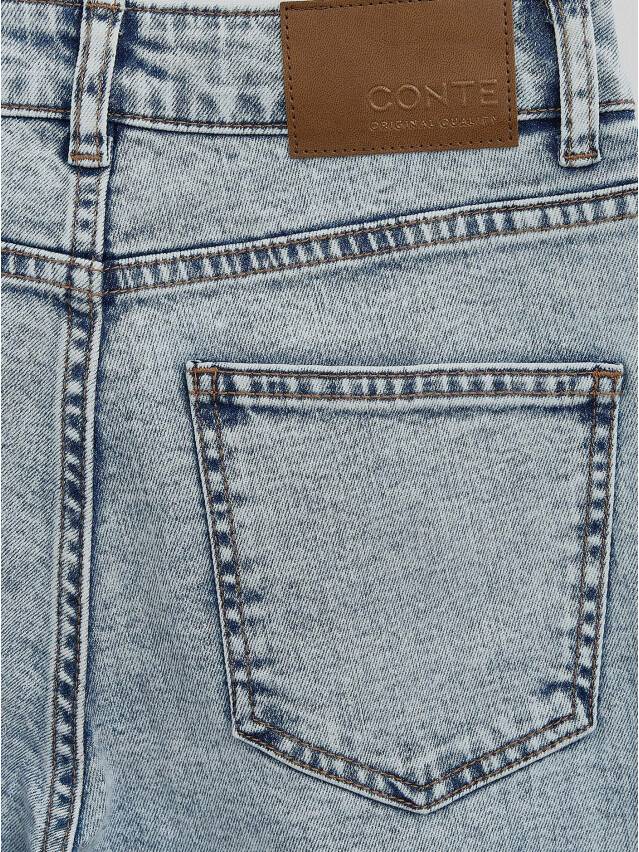 Denim trousers CONTE ELEGANT CON-405, s.170-102, light blue - 11