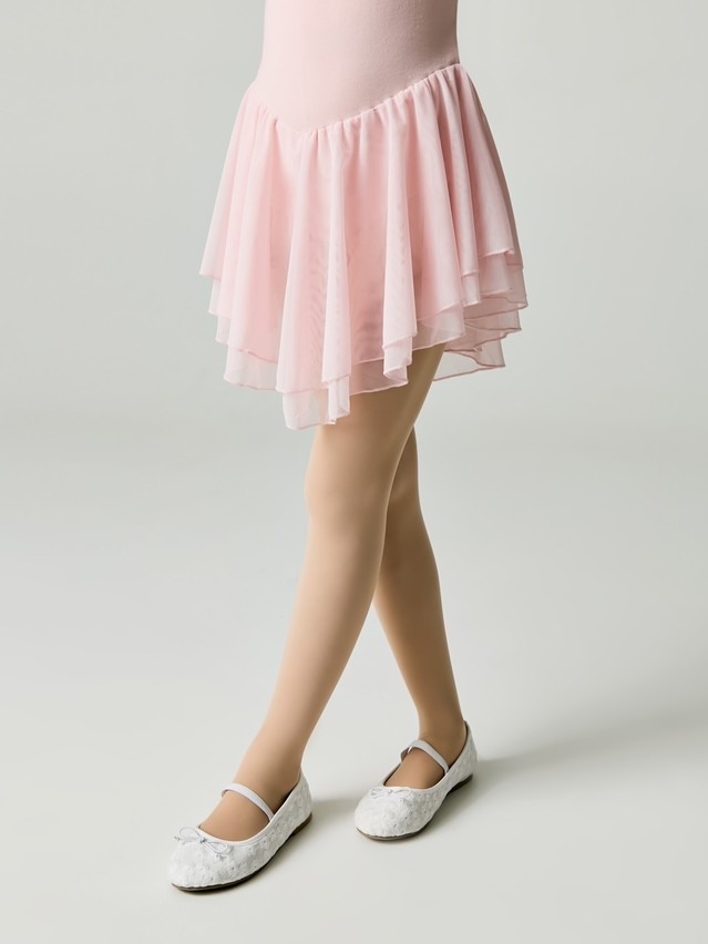 Fancy children's tights CONTE ELEGANT BALLET 40, s.104-110, natural - 4