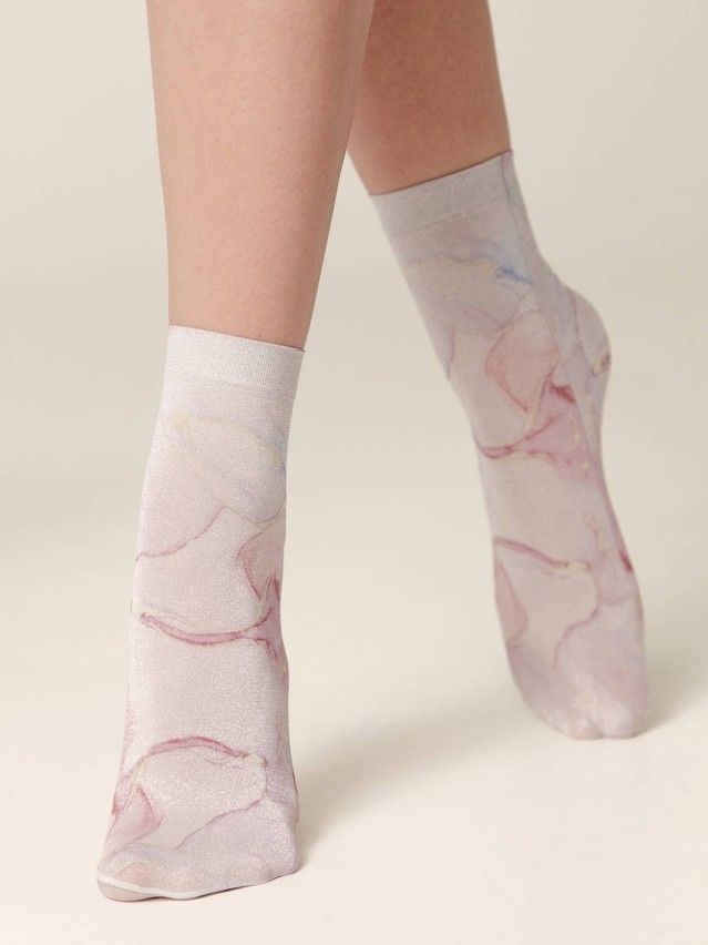 Women's socks CONTE ELEGANT FANTASY, s.23-25, 605 - 2