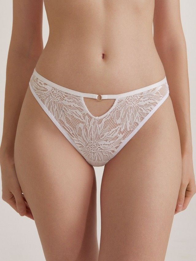 Women's panties CONTE ELEGANT MYSTERY GARDEN LBR 3116, s.90, off white - 1