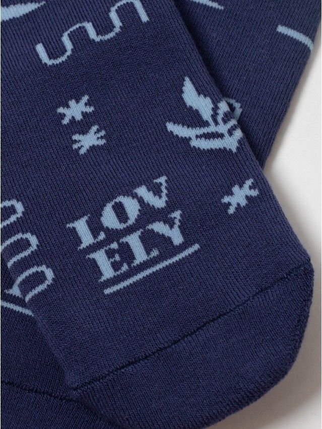 Women's socks CONTE ELEGANT COMFORT, s.23-25, 567 navy - 7