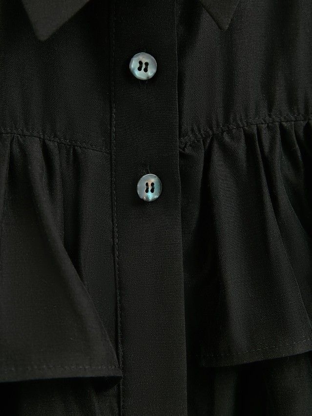 Women's blouse CONTE LBL 3522, s.170-88-94, black - 8