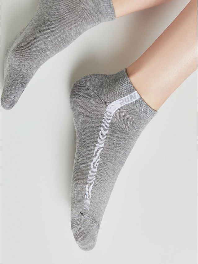 Women's socks CONTE ELEGANT ACTIVE, s.23, 566 grey - 2