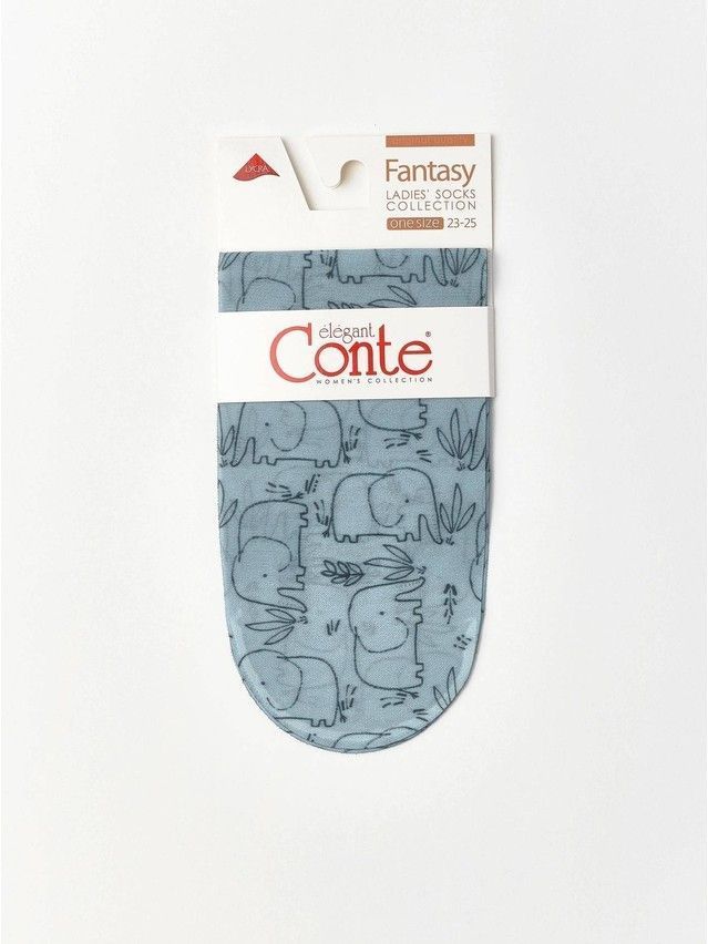 Women's socks CONTE ELEGANT FANTASY, s.23-25, 254 - 4
