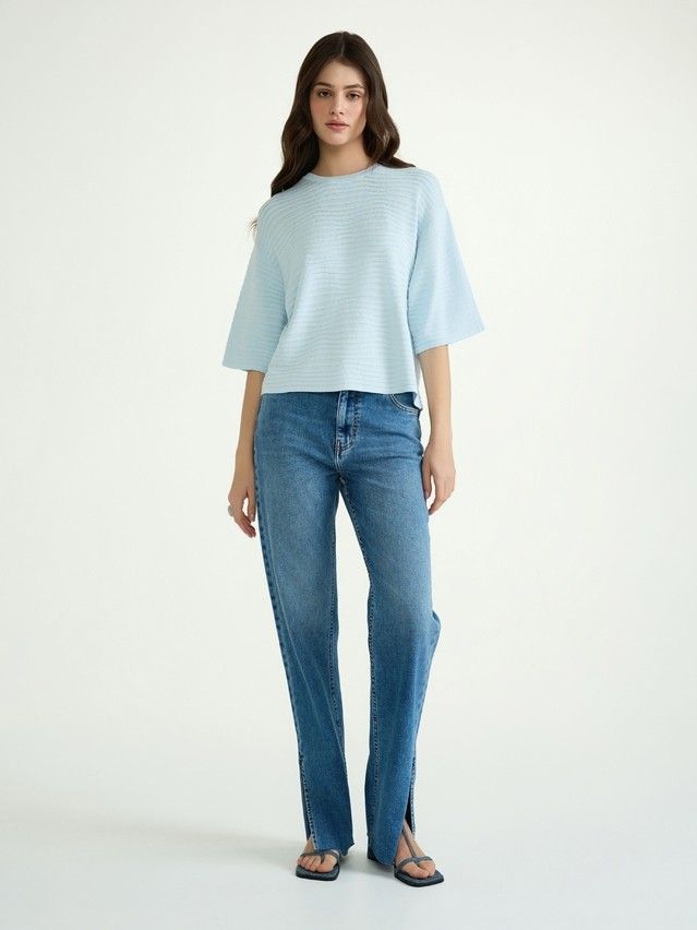 Women's pullover CONTE ELEGANT LDK2462, s.170-84, blue - 1