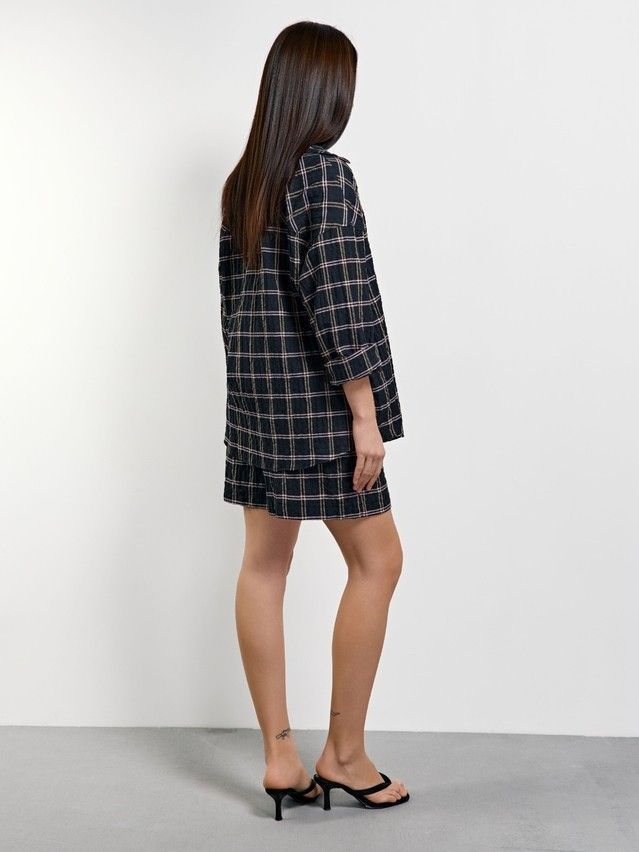 Women's shirt CONTE LRU 3321, s.170-88-94, black - 2