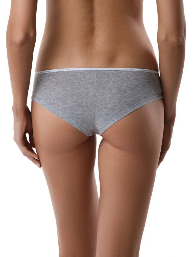 Women's panties CONTE ELEGANT BASIC LHP 689, s.102/XL, grey melange - 2