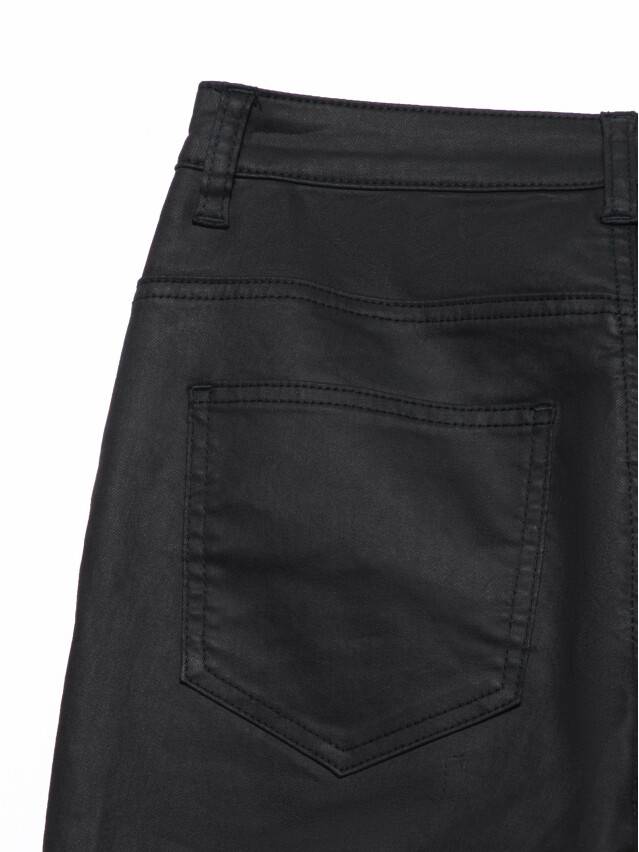 Denim trousers CONTE ELEGANT CON-172B, s.170-102, deep black - 7