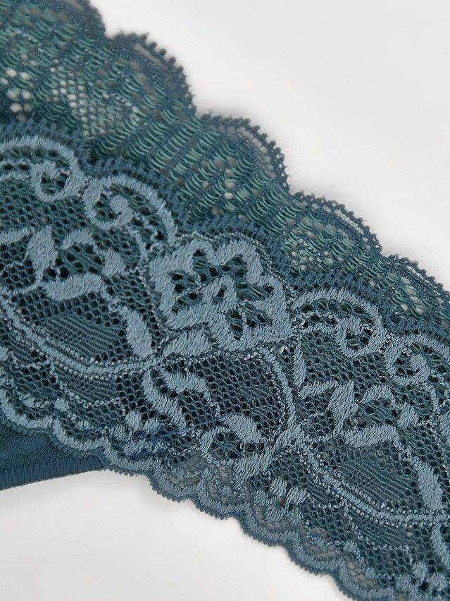 Women's panties CONTE ELEGANT LACE WAIST LBR 2482, s.90, grey - 4