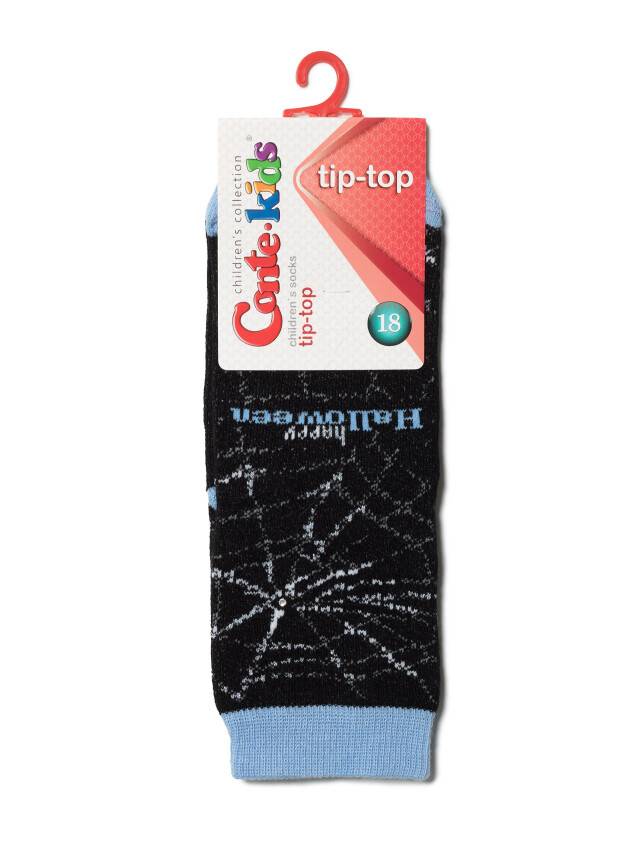 Children's socks CONTE-KIDS TIP-TOP, s.27-29, 285 black-blue - 2