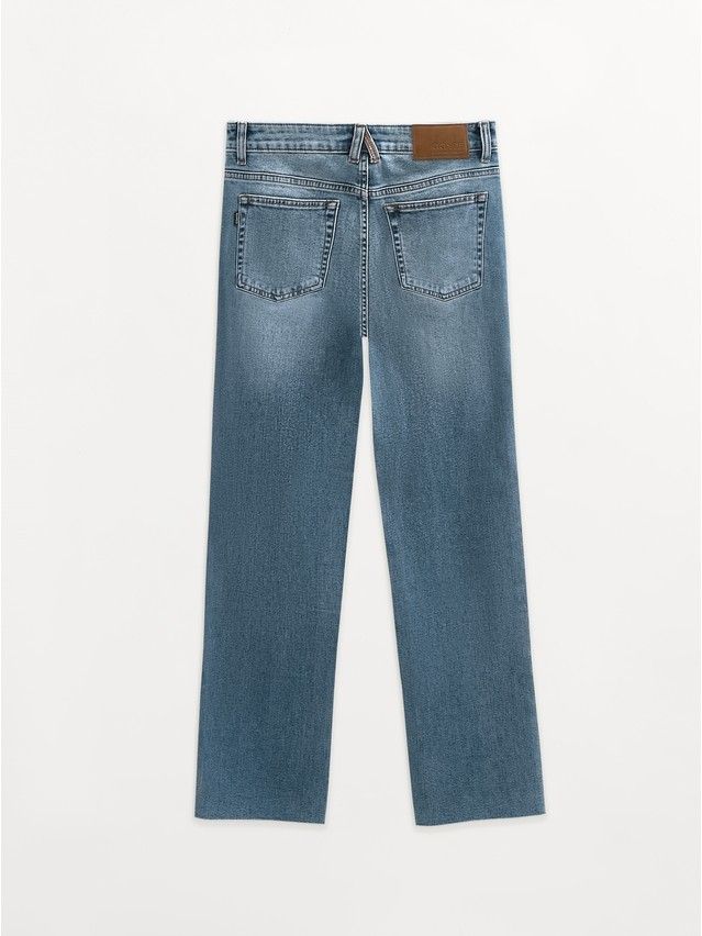Denim trousers CONTE ELEGANT CON-738, s.170-102, blue - 9
