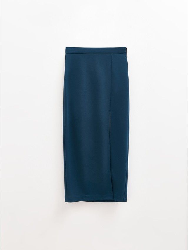 Women's skirt CONTE ELEGANT LU 3017, s.170-90, teal - 1