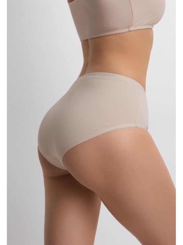 Women's panties CONTE ELEGANT COMFORT COTTON LB 5573, s.94, skin - 2