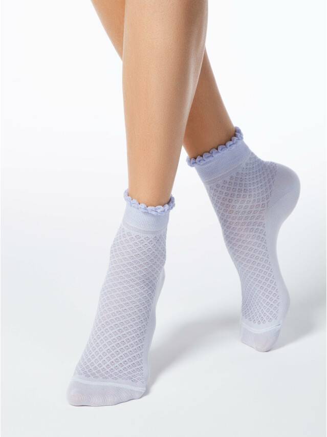 Women's socks CONTE ELEGANT CLASSIC, s.23, 055 pale violet - 1