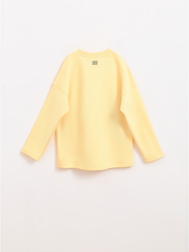 Women's polo neck shirt CONTE ELEGANT LD 2832, s.170-92, panna cotta - 7