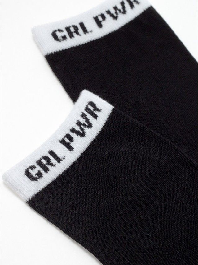 Women's socks CONTE ELEGANT CLASSIC, s.23, 440 black - 4