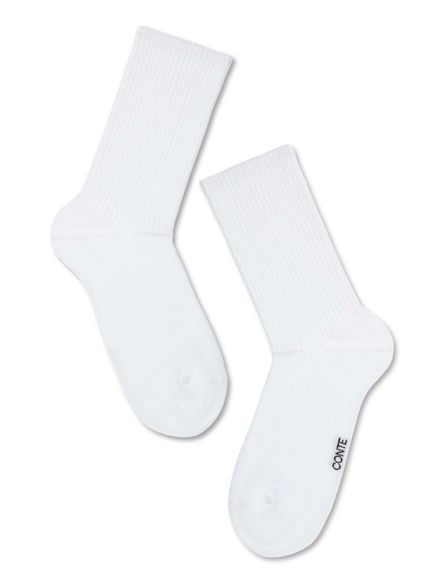 Women's socks CONTE ELEGANT ACTIVE, s.23, 000 white - 2
