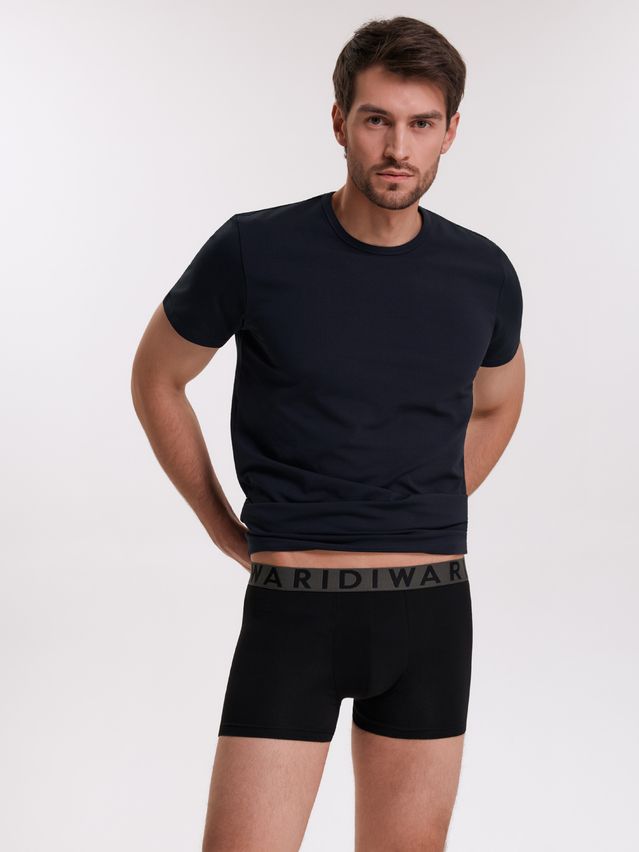 Men's underpants DIWARI PREMIUM MSH 3300, s.78,82, black-khaki - 1