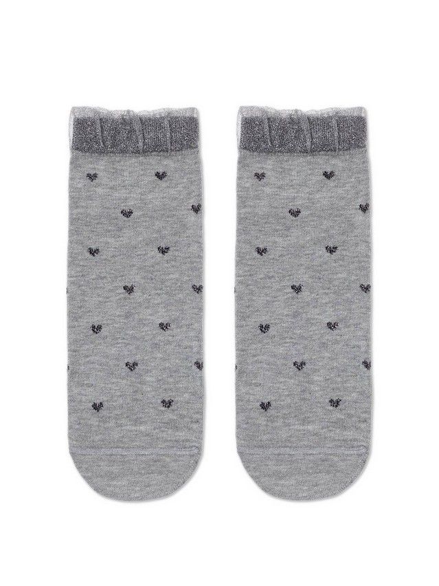 Women's socks CONTE ELEGANT CLASSIC, s.25, 243 grey - 2