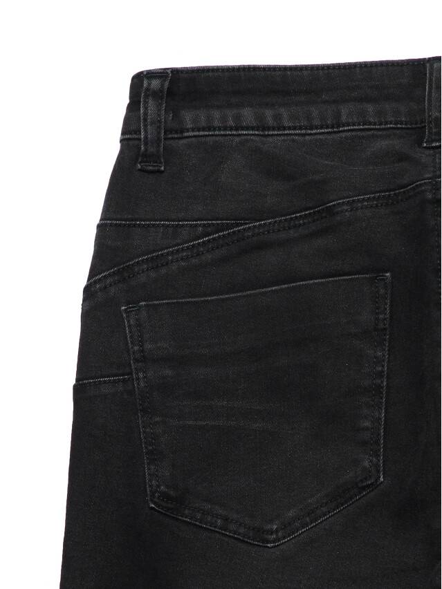 Denim trousers CONTE ELEGANT CON-148, s.170-102, washed black - 5