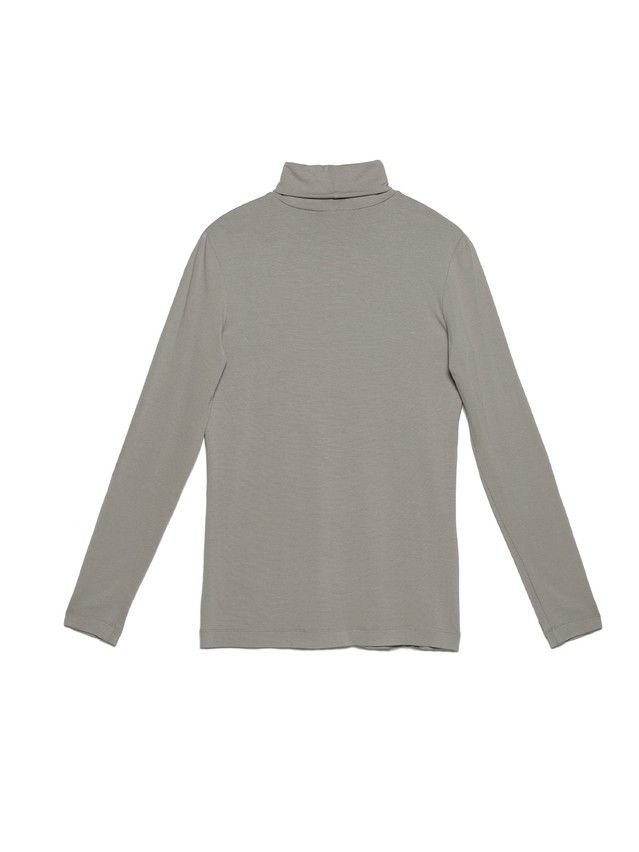 Women's polo neck shirt CONTE ELEGANT LD 1027, s.170-100, silver cloud - 2