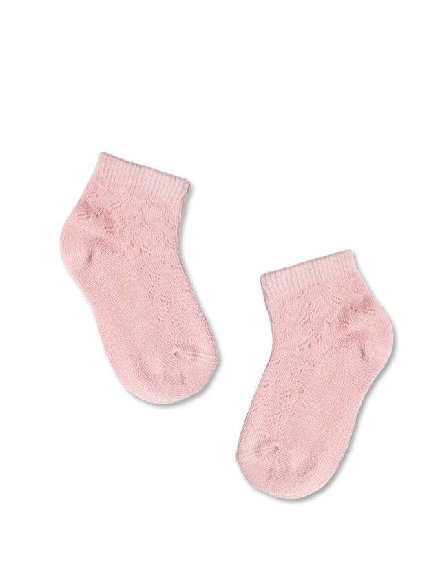 Children's socks CONTE-KIDS MISS, s.24-26, 112 light pink - 1