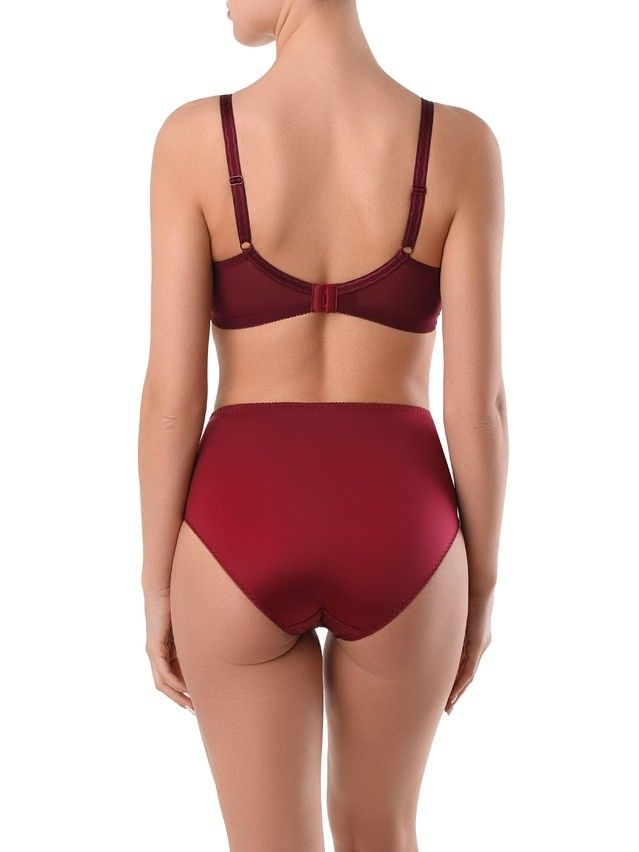Bra CONTE ELEGANT RENDEZVOUS RB6013, s.75D, wine-coloured - 4
