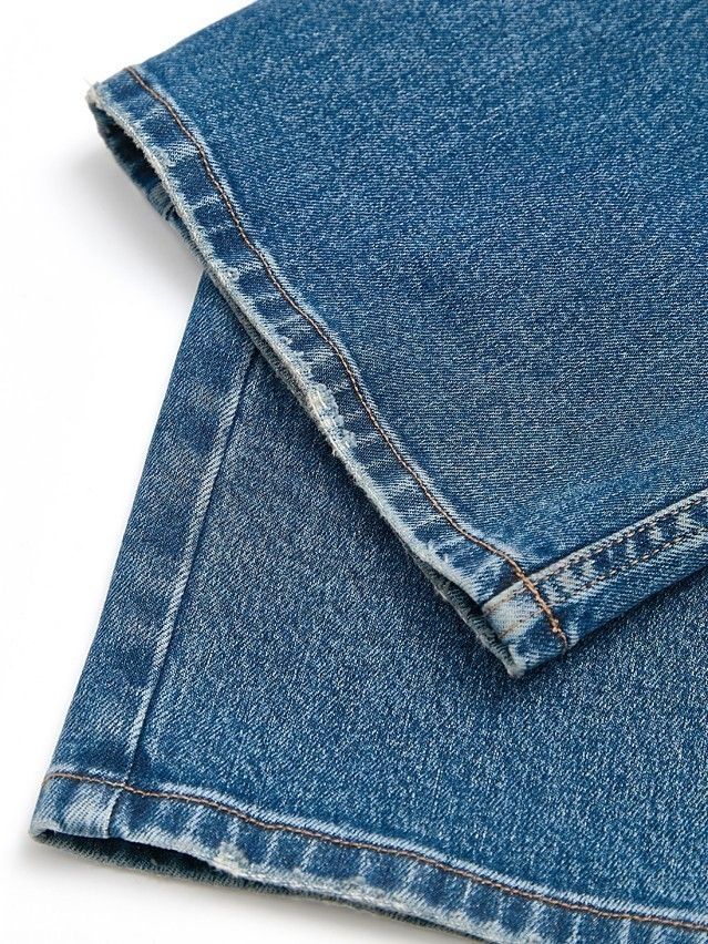 Denim trousers CONTE ELEGANT CON-737, s.170-102, blue - 9