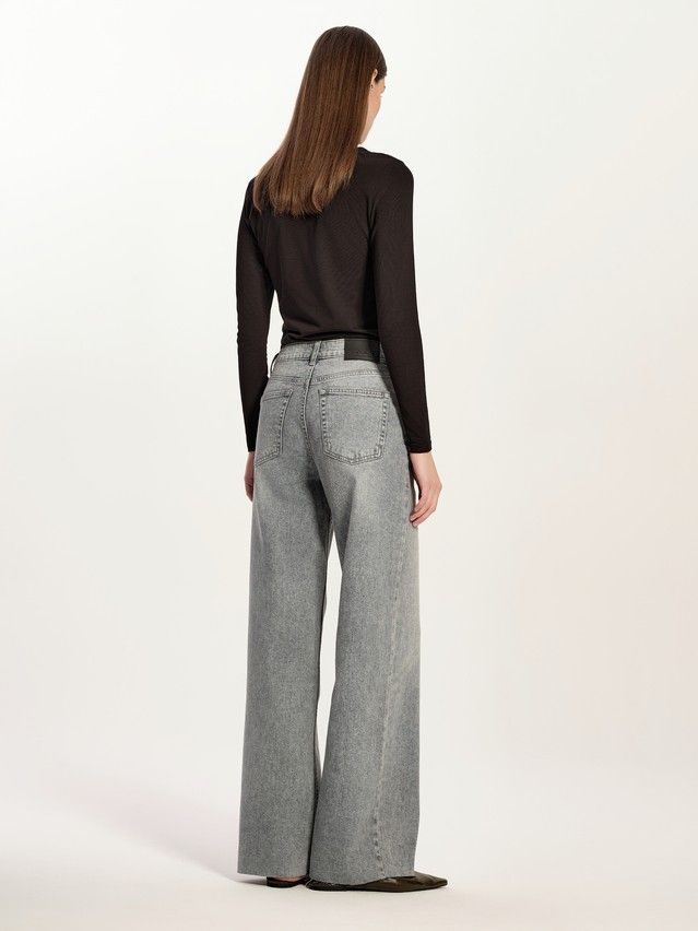 Denim trousers CONTE ELEGANT CON-785, s.170-102, grey - 2