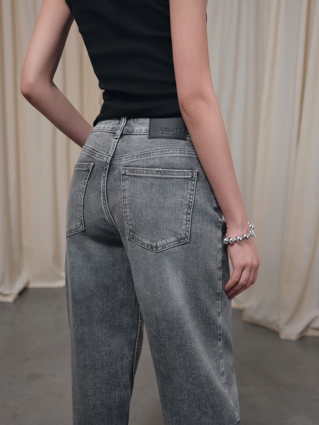 Women's jeans CONTE CON-796, s.164-90, grey - 4