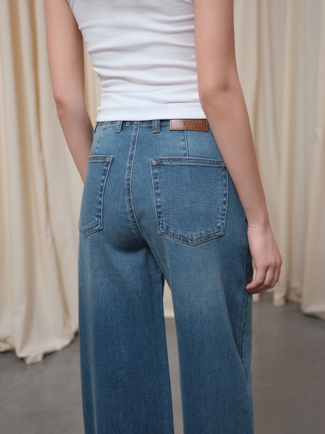 Women's jeans CONTE CON-806, s.164-90, blue - 2