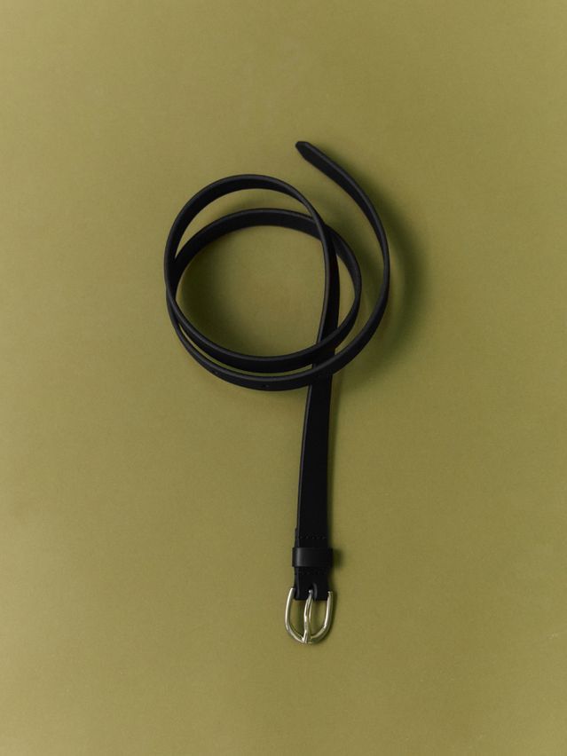 Belt CONTE 1053, s., black - 4