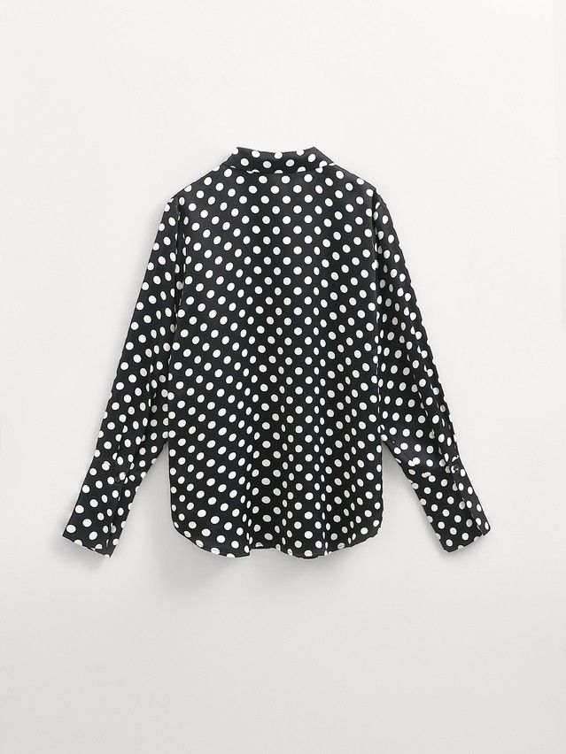 Women's shirt CONTE ELEGANT LBL 3314, s.170-84-90, black-white dots - 9