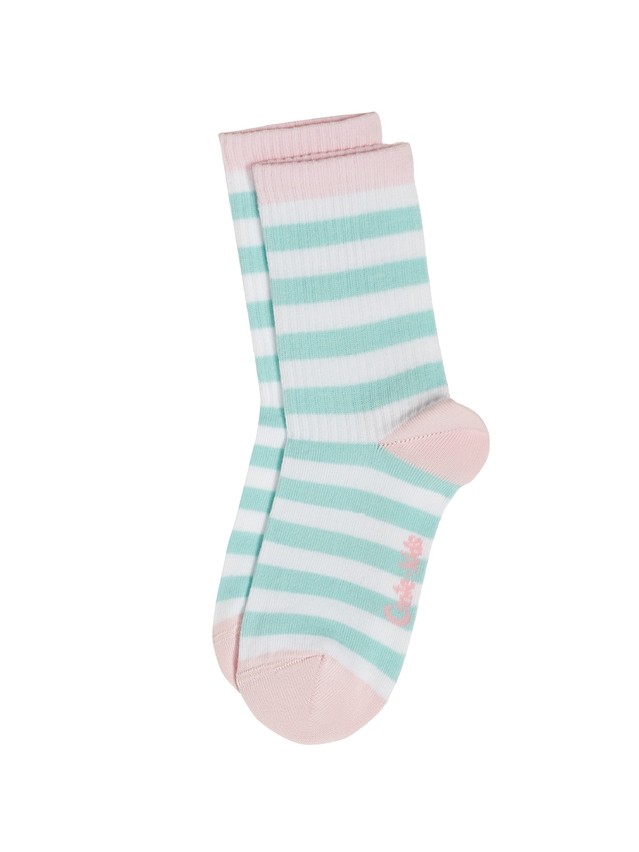 Children's socks CONTE-KIDS ACTIVE, s.16, 1018 pale turquoise - 5