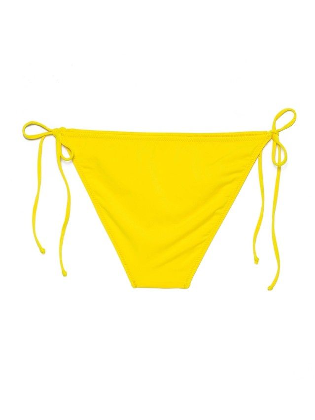 Women's swimming panties CONTE ELEGANT COLOR WAVE YELLOW, s.102, yellow - 4