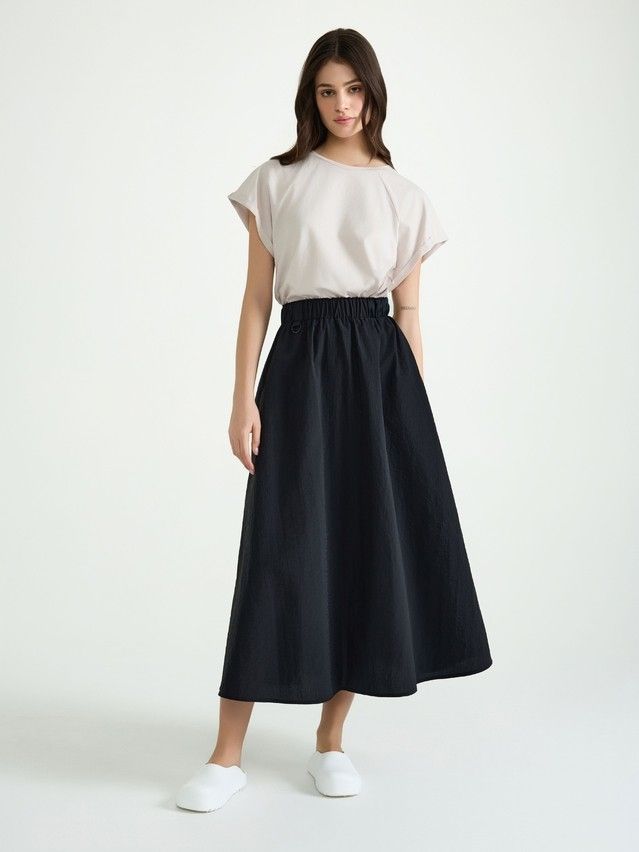 Women's skirt CONTE ELEGANT LU 3107, s.170-90, black - 1