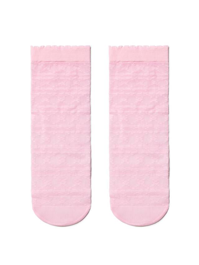 Women's socks FANTASY 19C-112SP, size 36-39, light pink - 2