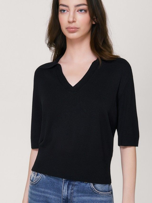 Women's pullover CONTE ELEGANT LDK2578, s.170-84, black - 3