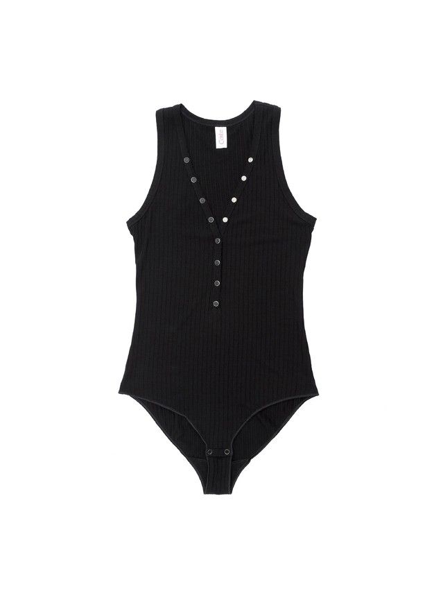Women's bodysuit LBD 1135, s.170-88-94, black - 4