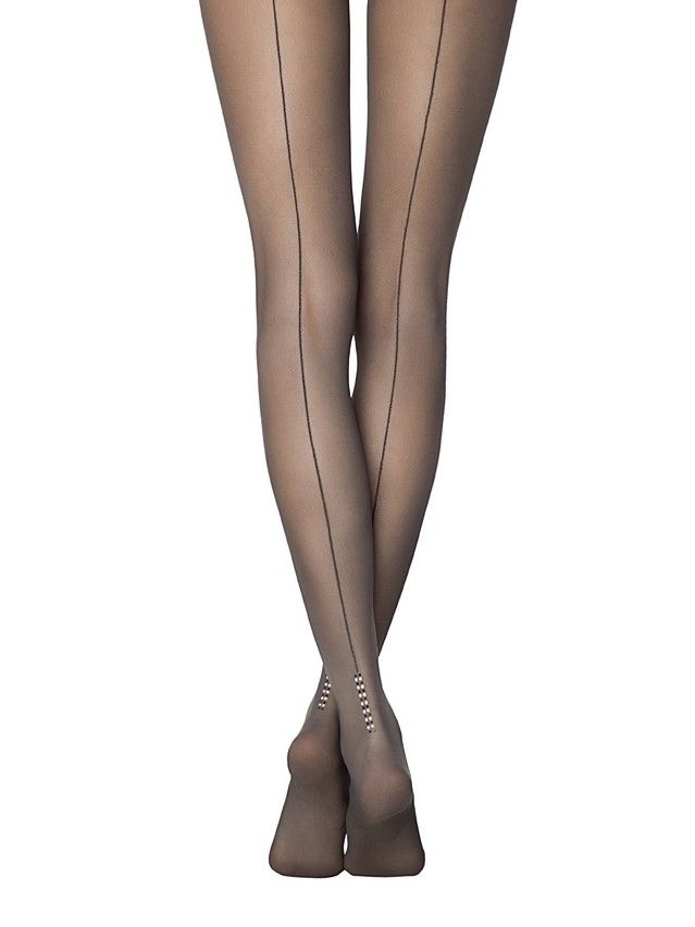 Women's tights CONTE ELEGANT MILANO, s.2, nero - 1
