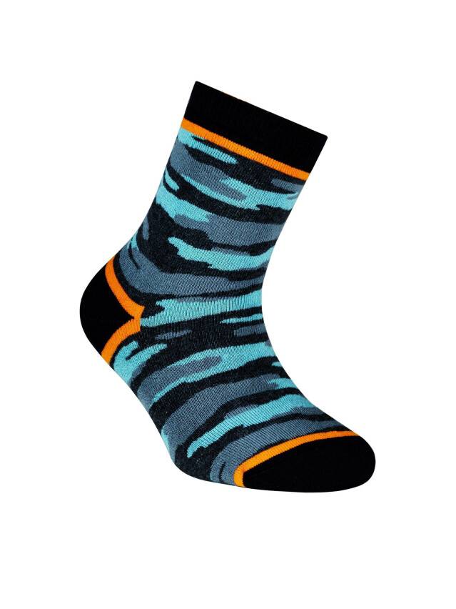 Children's socks CONTE-KIDS TIP-TOP, s.24-26, 228 turquoise - 1