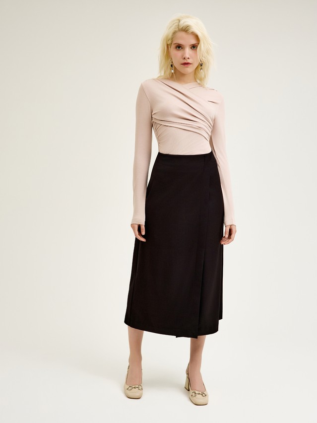 Women's skirt CONTE LU 3260, s.170-90, black - 3