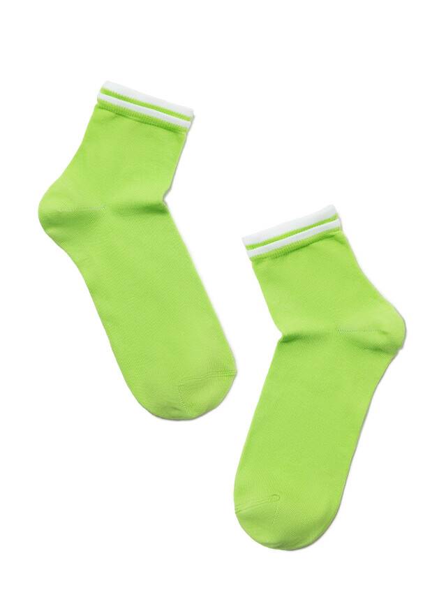 Women's socks CONTE ELEGANT CLASSIC, s.23, 010 lettuce green - 2