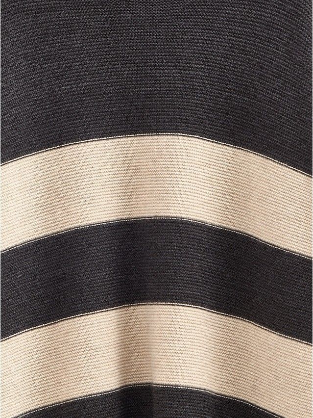 Women's pullover CONTE ELEGANT LDK23107, s.170-84, graphite-beige - 9