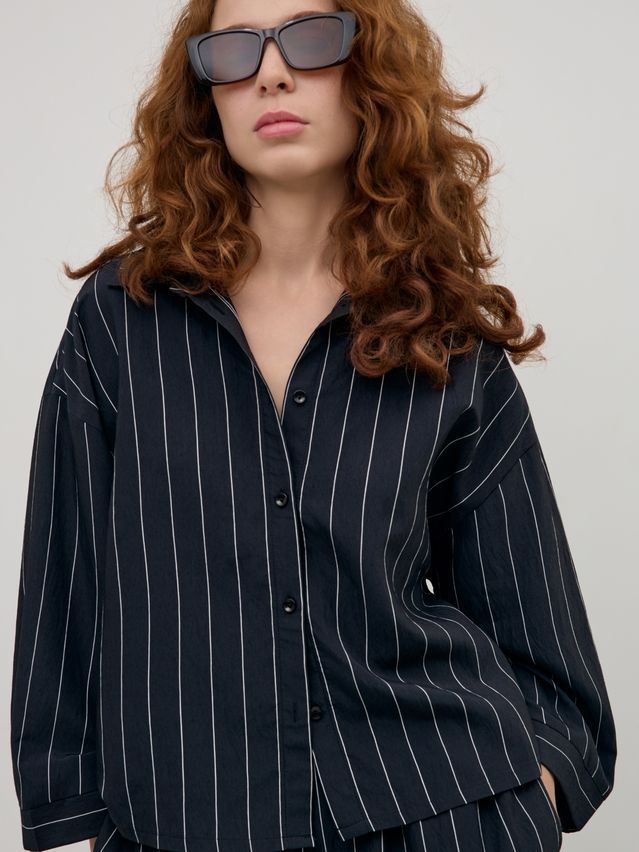 Women's shirt CONTE LRU 3440, s.170-88-94, black - 4